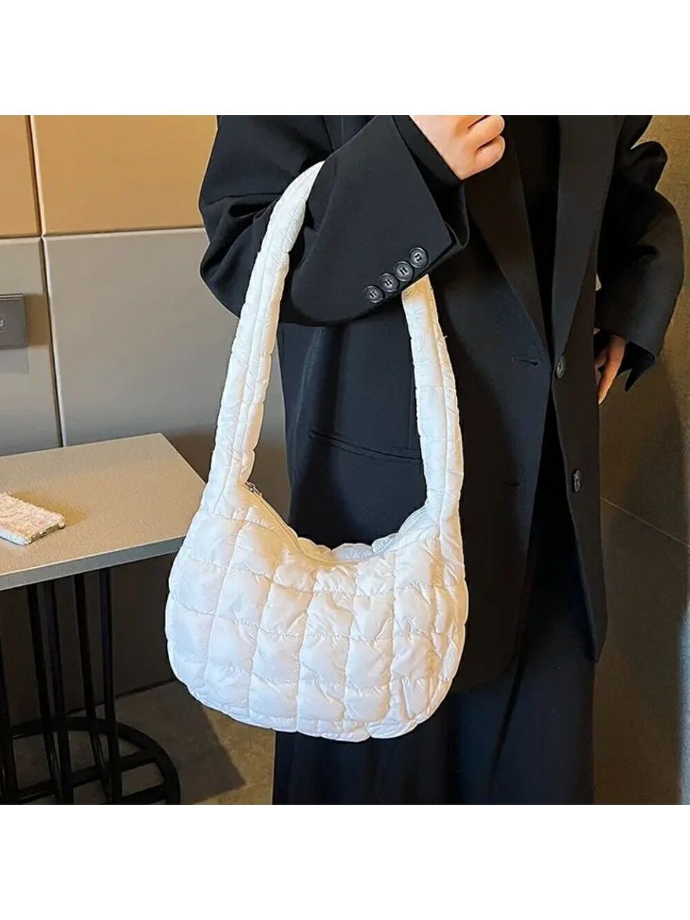 Mini Quilted Shoulder Bag Small Capacity